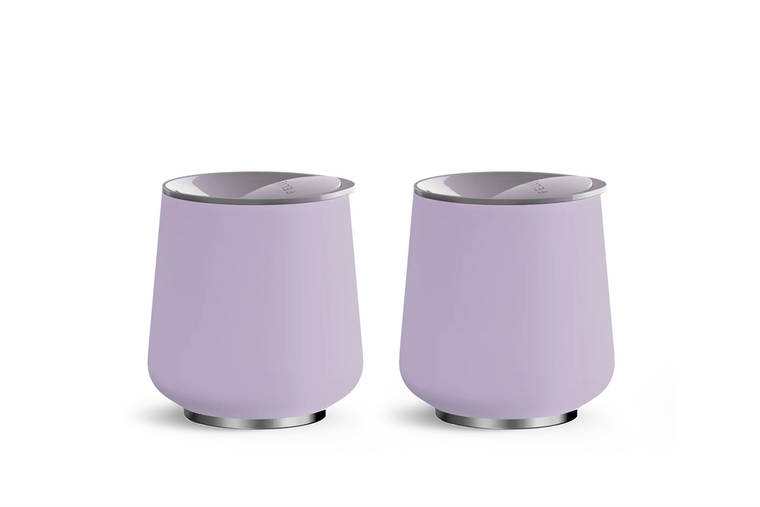 FELLOW RUBY WINE TUMBLER PICNIC SET - 12oz [PERI TWINKLE]