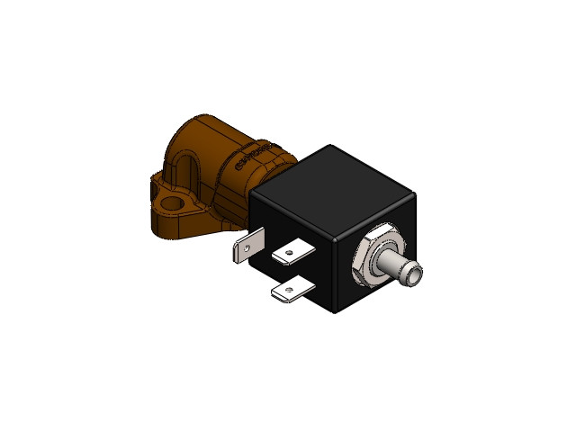 LA MARZOCCO SOLENOID VALVE 3 WAYS 90° Ø0.6 230v PPS