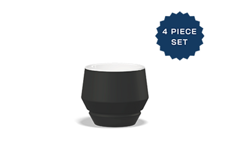 CLUBHOUSE MANIKO MATTE BLACK LATTE (260ml) CUP ONLY (4 PCS)