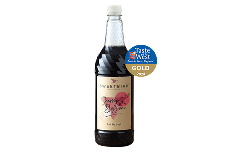 SWEETBIRD CHERRY BLOSSOM ICED TEA SYRUP | 1 LITRE