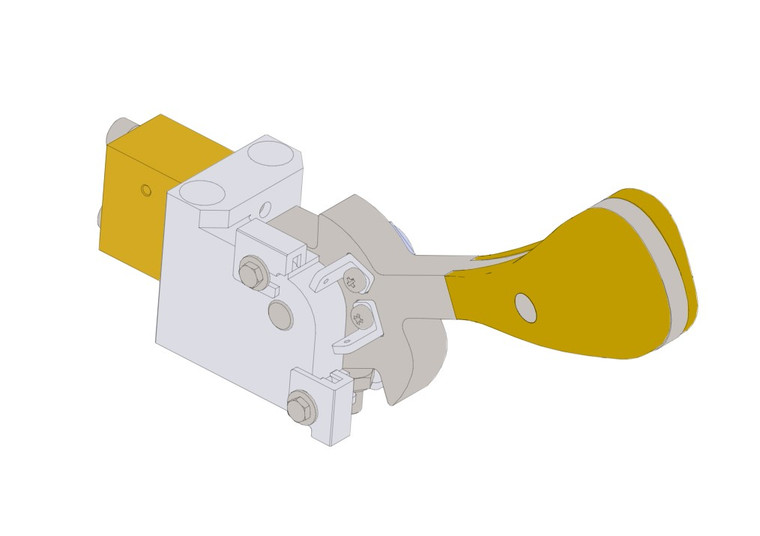 MODBAR AV RETROFIT ASSEMBLY MAPLE LEVER