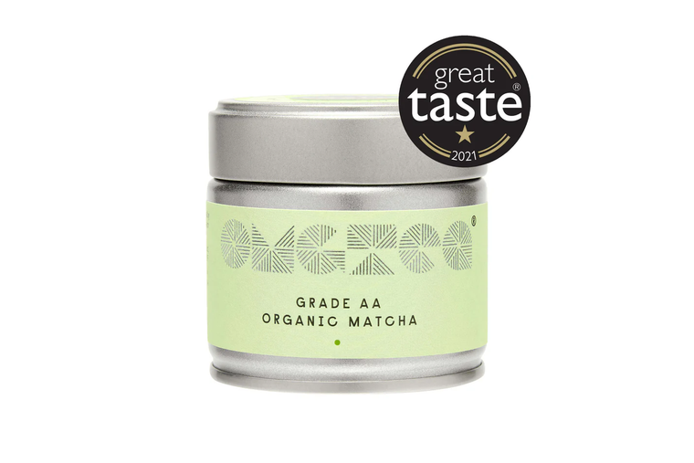 OMGTEA ORGANIC AA GRADE MATCHA GREEN TEA - 30g