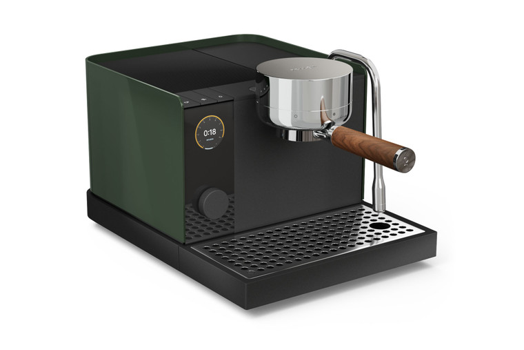 FELLOW ESPRESSO SERIES 1 | ESPRESSO MACHINE | WOODLAND + WALNUT