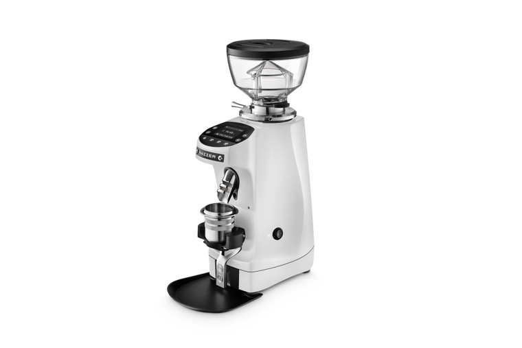 MAZZER MINI G GRIND BY WEIGHT 220v - WHITE