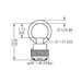 Kinedyne 12 Jaw Fitting w/ Round Ring