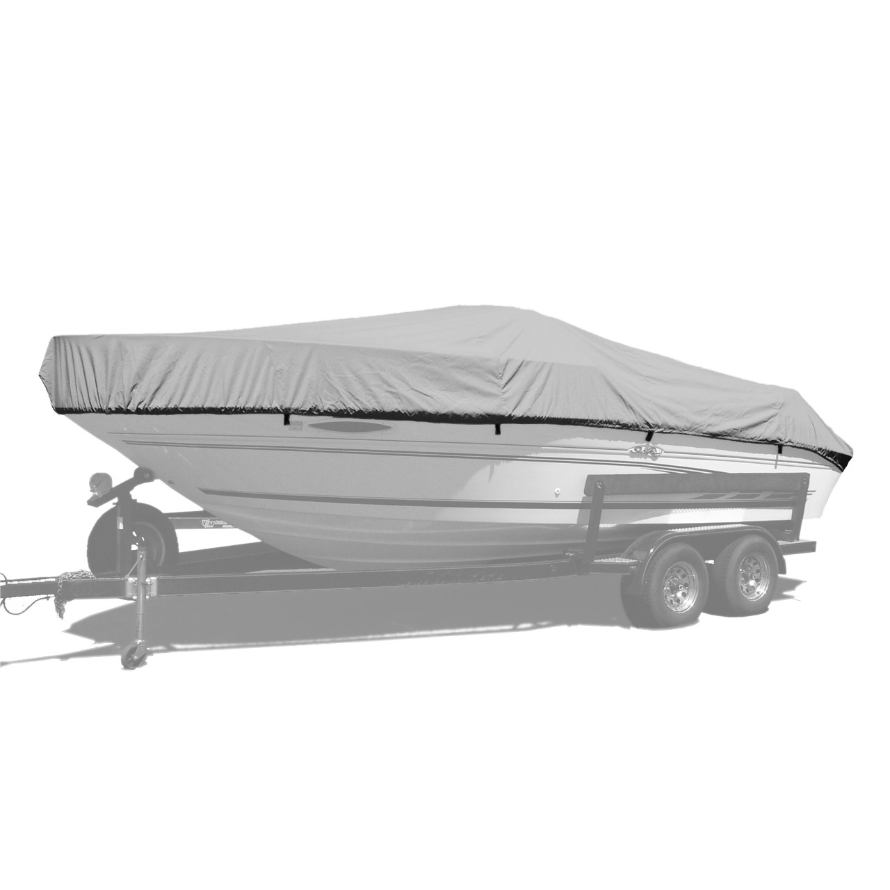 Crestliner 1650 Fish Hawk Custom Boat Cover, Westland