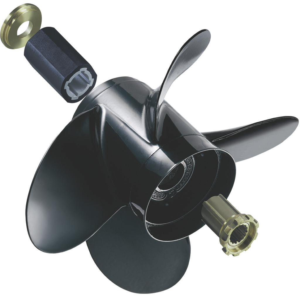 Michigan Wheel Boat Propeller Aluminum 941413 & XHS203|SavvyBoater