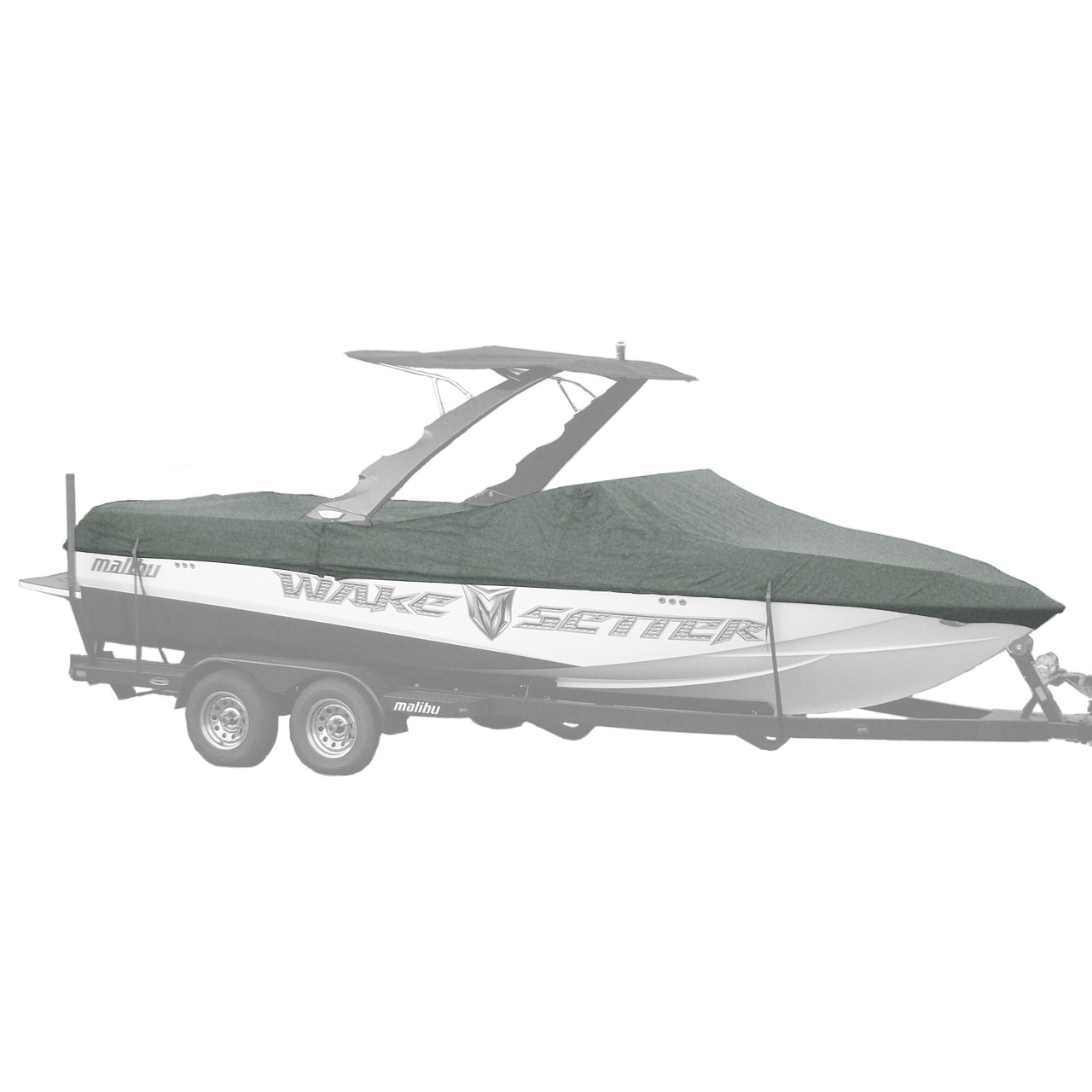 油彩画 Twin Moorings Duvall carver-cover-tower-poly-guard-