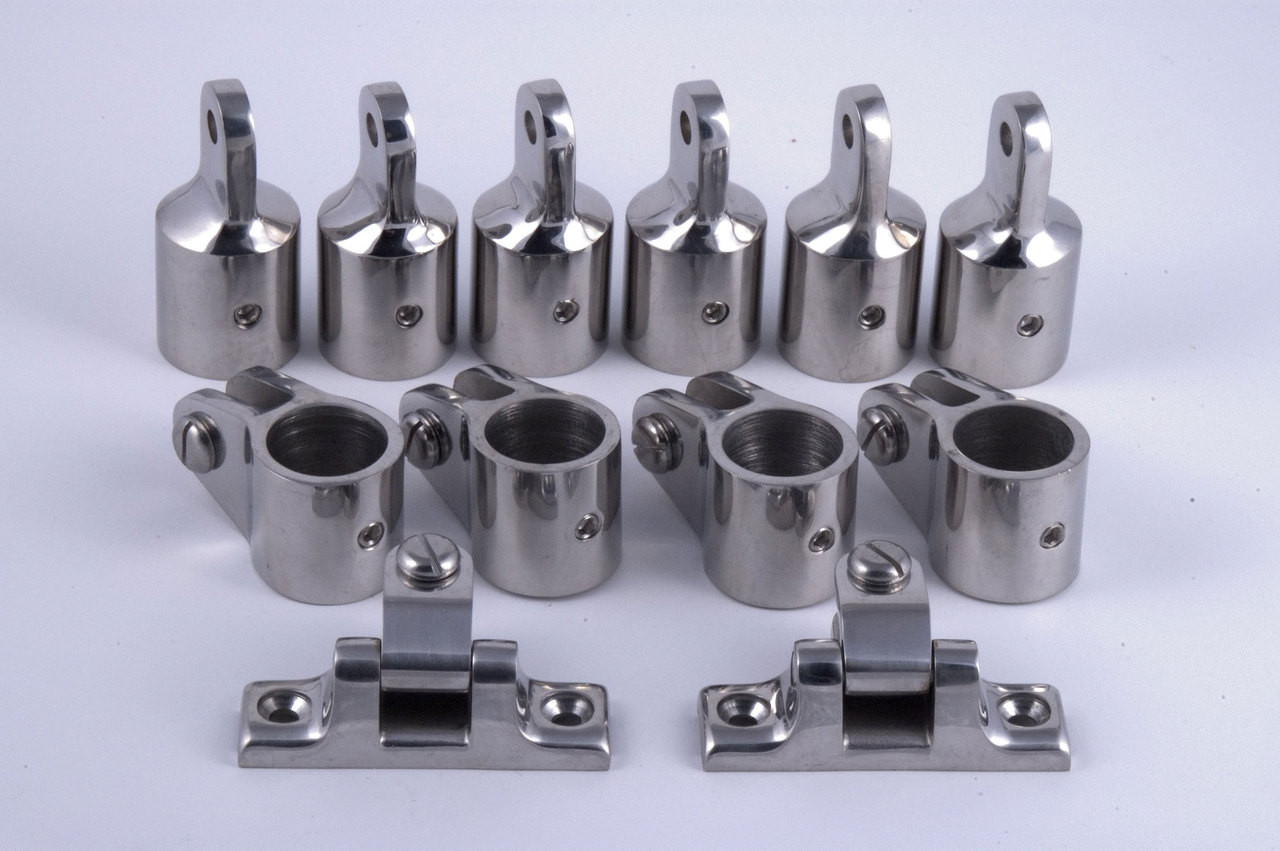 Boat Bimini Top Accessories Stainless Steel Fittings Carver Ss3