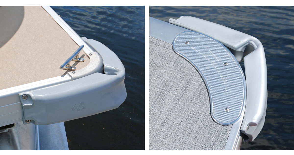 Taylor Made Products Pontoon CornerGard, Boat Fenders Amazon Canada