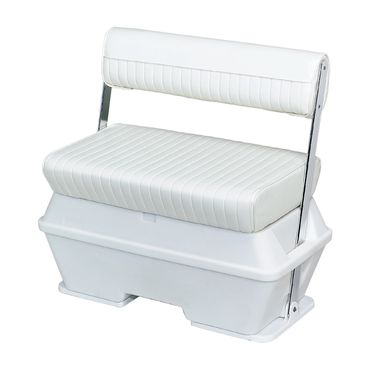 Wise | Swingback Boat Cooler Seat | 50-Quart