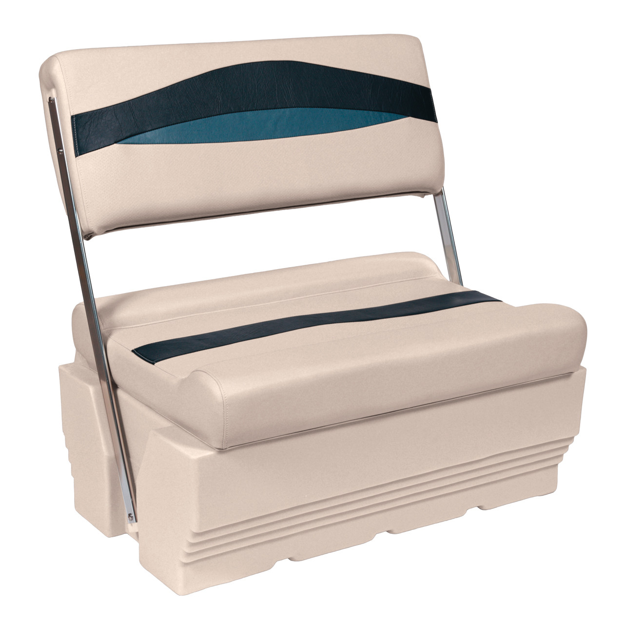 Wise Premier Pontoon | Flip Flop Boat Bench with Base | 36