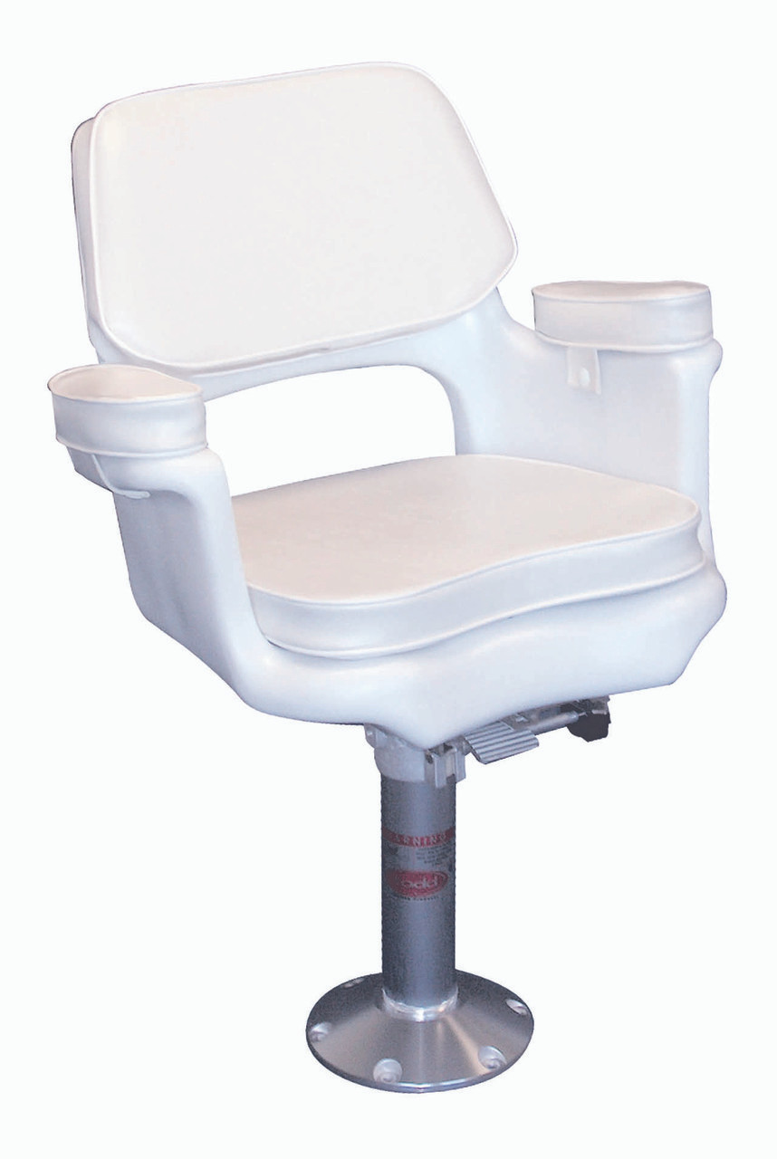 Todd Boat Helm Seats - Cape Cod Series 85-1556C | Free Shipping