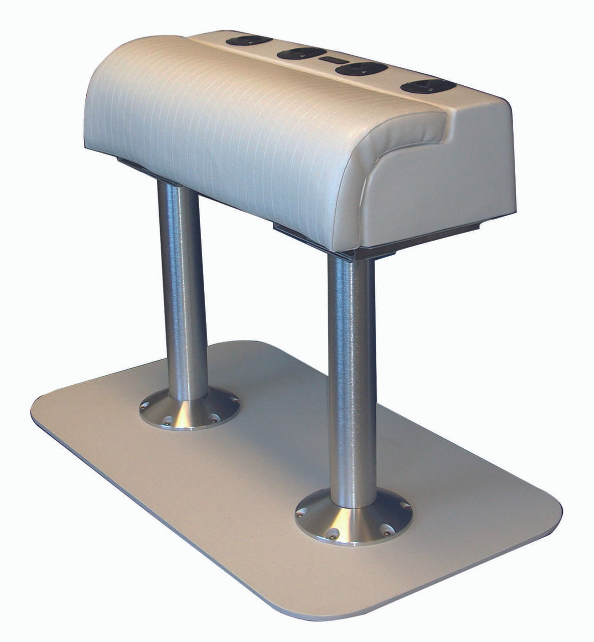 bass boat leaning post seat