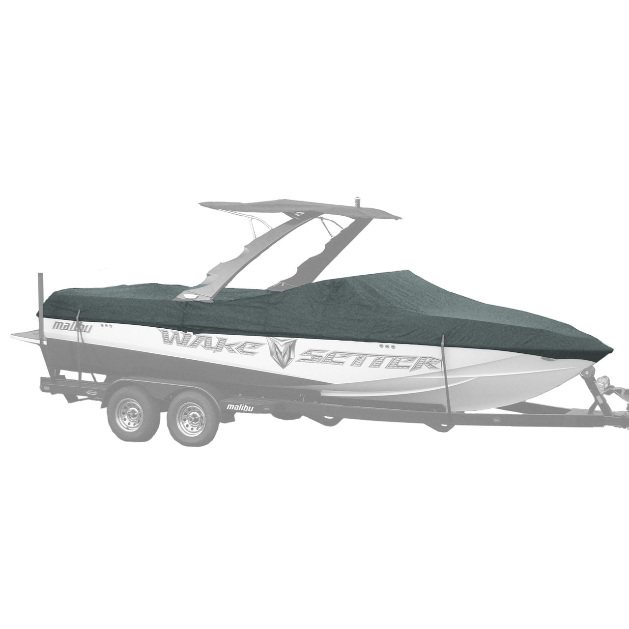 Supra SA350-550 Custom Boat Cover Carver 74815CR