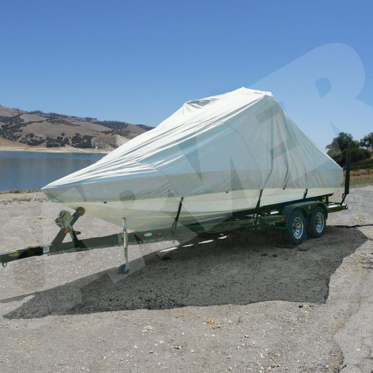 Tournament Ski Boat With Tower: Over-the-Tower Cover | 19'9-20'8 x 102 |  Carver | 81120