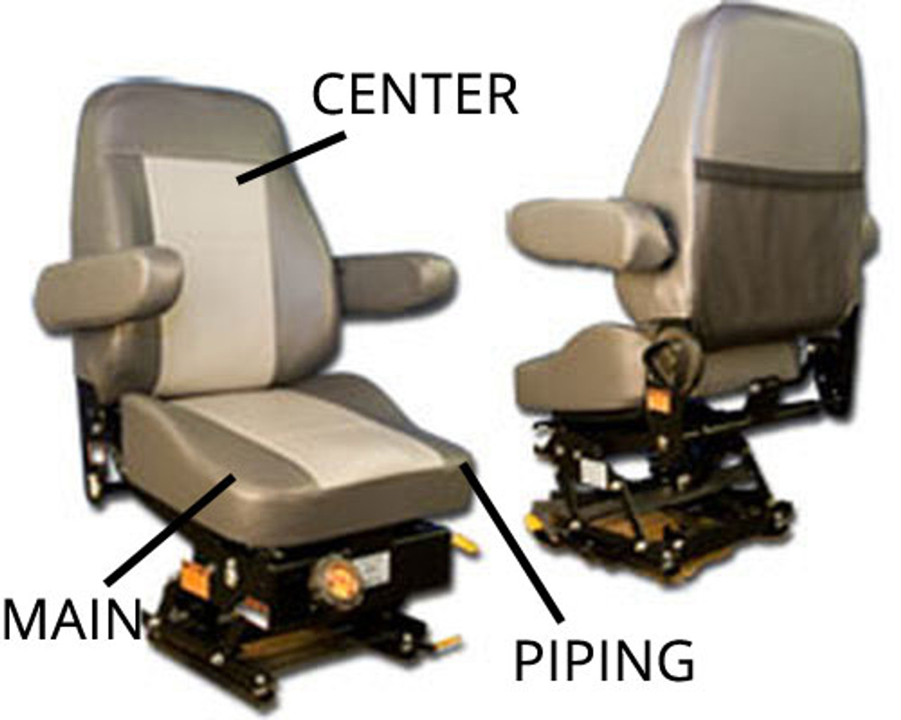Boat Double Seat, Boat Seats With Arm Rests