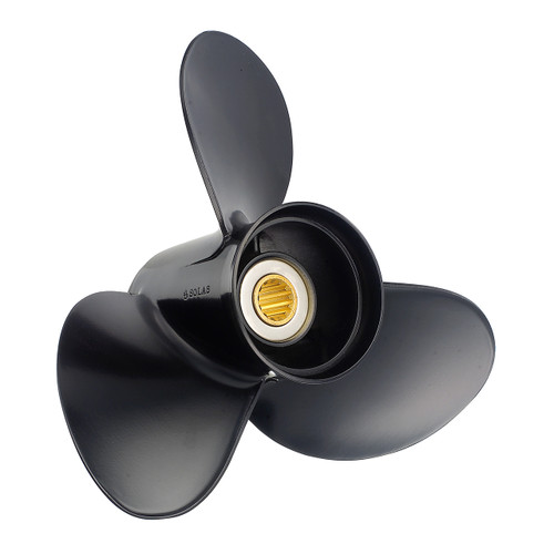 Solas Amita 3-C Plus Aluminum Boat Propeller
