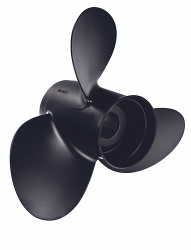 Solas Rubex 3 Aluminum Boat Propeller