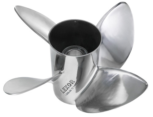 Solas Rubex L4 Stainless Steel Boat Propeller
