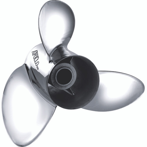 Michigan Wheel Apollo 3 Blade Stainless Steel Boat Propeller