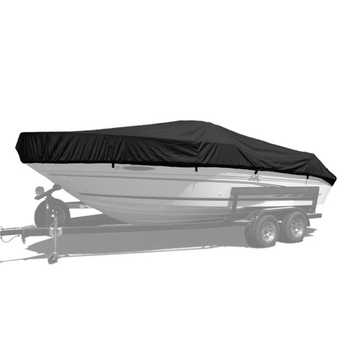 Westland semi-custom boat cover with black | Westland fabric