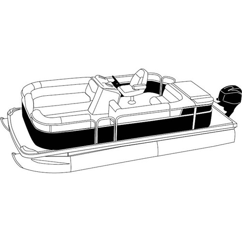 HARRIS Pontoon Boat Covers: Free Shipping + Warranty Included