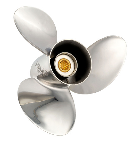 Solas Titan 3 Bravo 2 Stainless Steel Boat Propeller