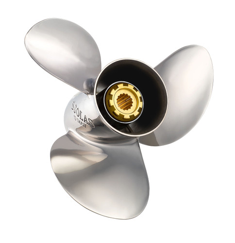 Solas New Saturn 3 Stainless Steel Boat Propeller