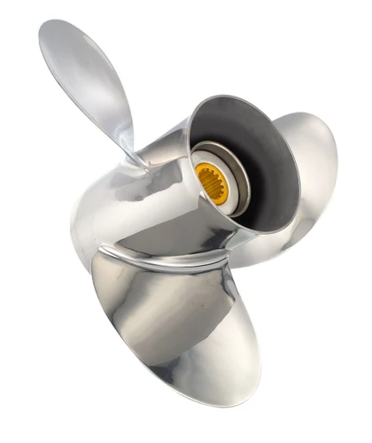 Solas Saturn 3 Stainless Steel Boat Propeller