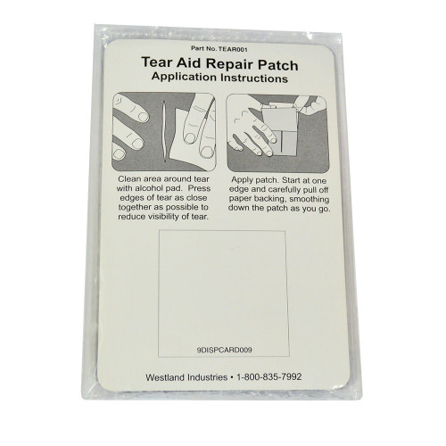 Fabric Repair Patch For Bimini Top Or Boat Cover Westland Tear001