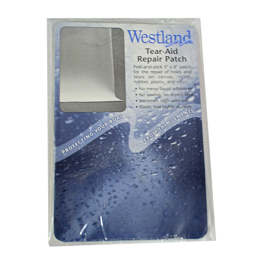 Fabric Repair Patch for Bimini Top or Boat Cover, Westland