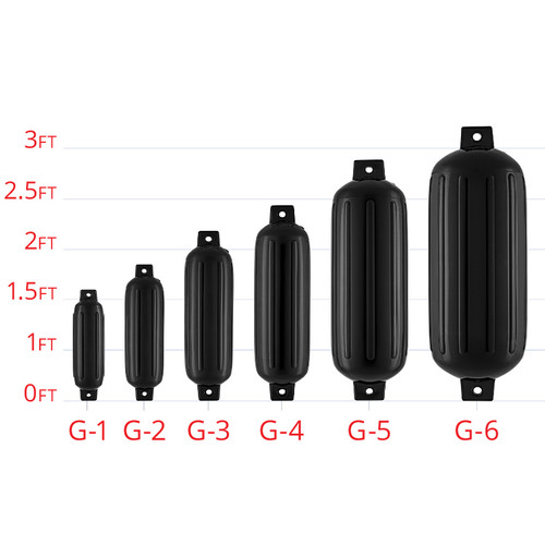 Polyform | G-4 Boat Fender | 6.5