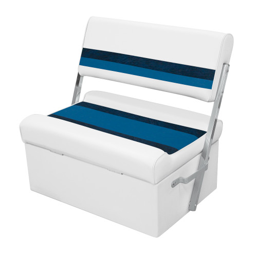 Wise® - Premier Pontoon 35 H x 24 W x 33.5 D Flip-Flop Seat