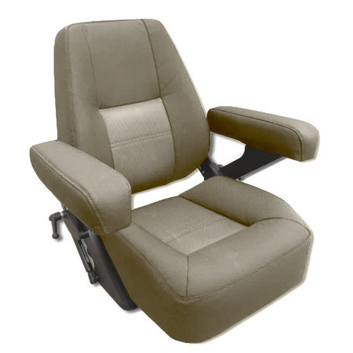 Bentley's Patriot boat seat - SavvyBoater.com