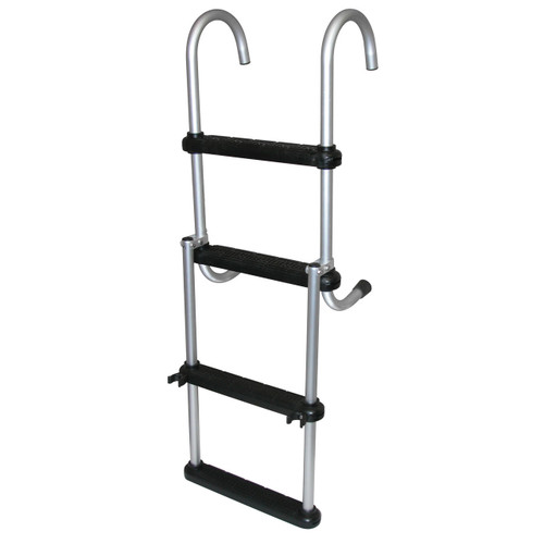 Product image of the JIF 4-Step Removable Folding Pontoon Ladder Product image of the JIF 4-Step Removable Folding Pontoon Ladder