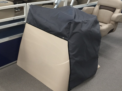 Console Cover for Pontoon Boat | Small to Large | Carver | 61062 Console Cover for Pontoon Boat | Small to Large | Carver | 61062