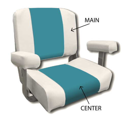 Bentley's Highlaker II Boat Helm Seat Small 300030