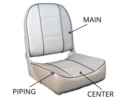 Bentley's Standard Helm Seat 30097