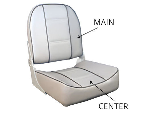 Bentley's Standard boat seat - SavvyBoater.com