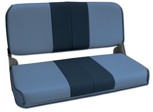 Bentley's folding bench seat - SavvyBoater.com