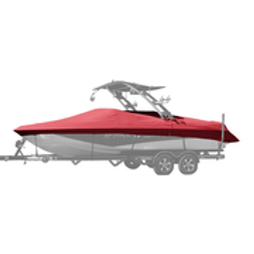 Bayliner Deck Boat 215 with Tower Custom Boat Cover | Westland | BL2252