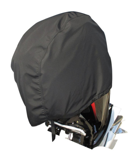 Thru 2010 Suzuki Motor Cover -  DF40HP, DF50HP | Carver | MC8010-BLK