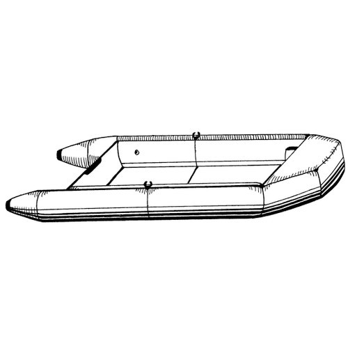 Carver semi-custom boat cover