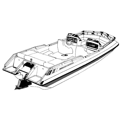 Westland semi-custom boat covers fit all types of boats.