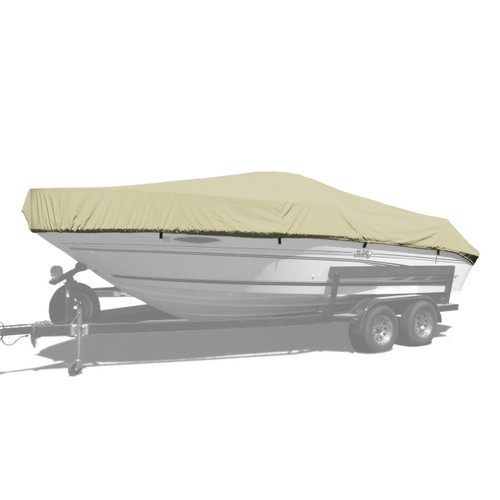 Westland boat cover with Sharkskin Plus fabric