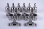 Carver bimini top optional stainless steel fittings