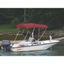 Carver 60" 3-bow bimini top in use