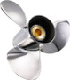 Solas New Saturn 3 Stainless Steel Boat Propeller
