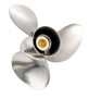 Solas Titan 3 Stainless Steel Boat Propeller